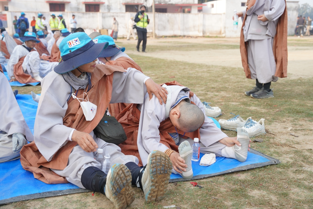 [인도순례] 20230313_순례 및 숙영지 (8)